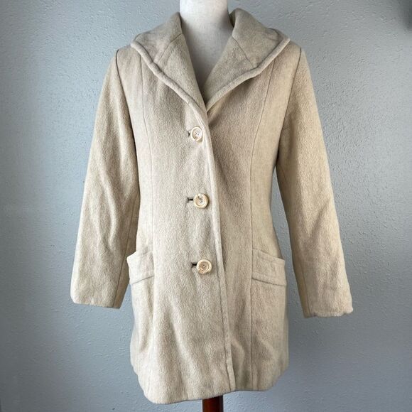 Vintage Fashionbilt Casuals Wool Jacket Size S - Picture 1 of 7